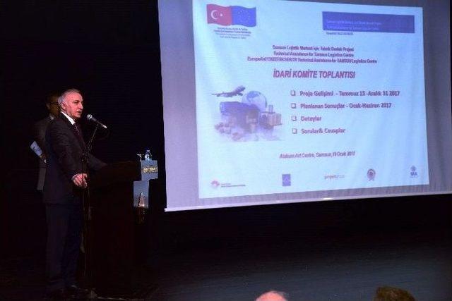 İhracata Giden Yol: Lojistik Köy 2