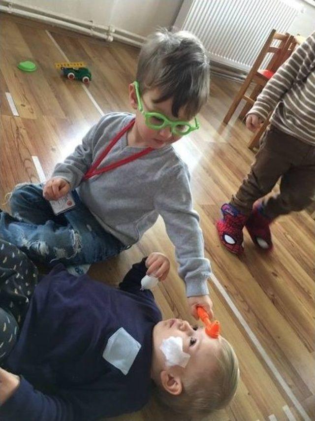 Minik Öğrencilere İlk Yardım Eğitimi 2