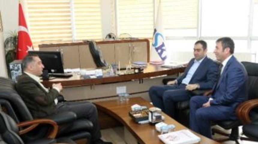 Vali Yardımcılarından Vaski&rsquo;ye Ziyaret