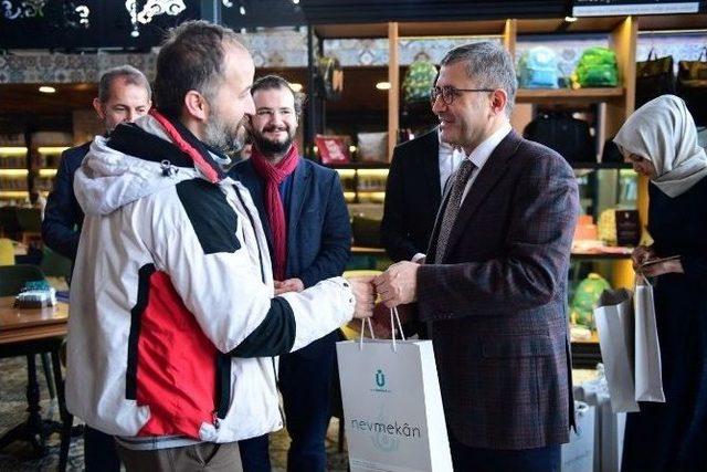 Üsküdar Belediyesi, Gazetecileri Kahvaltıda Ağırladı
