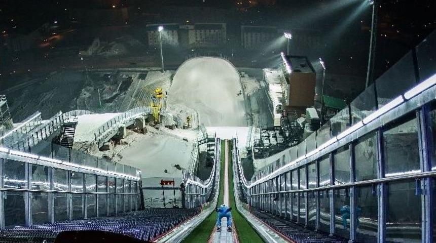 Türkiye Kayakla Atlama Milli Takım Antrenörü Pekka Niemela: