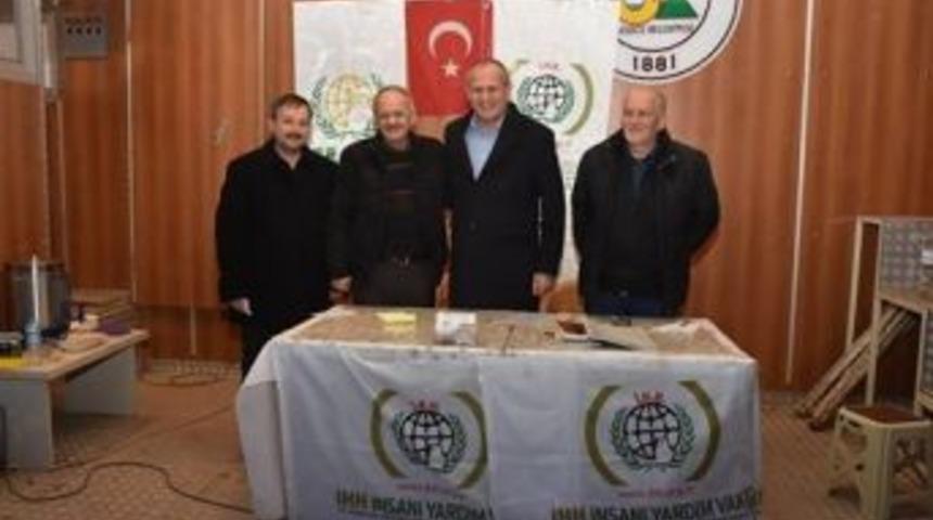 Başkan Keleş&rsquo;ten Halep&rsquo;e Yardım