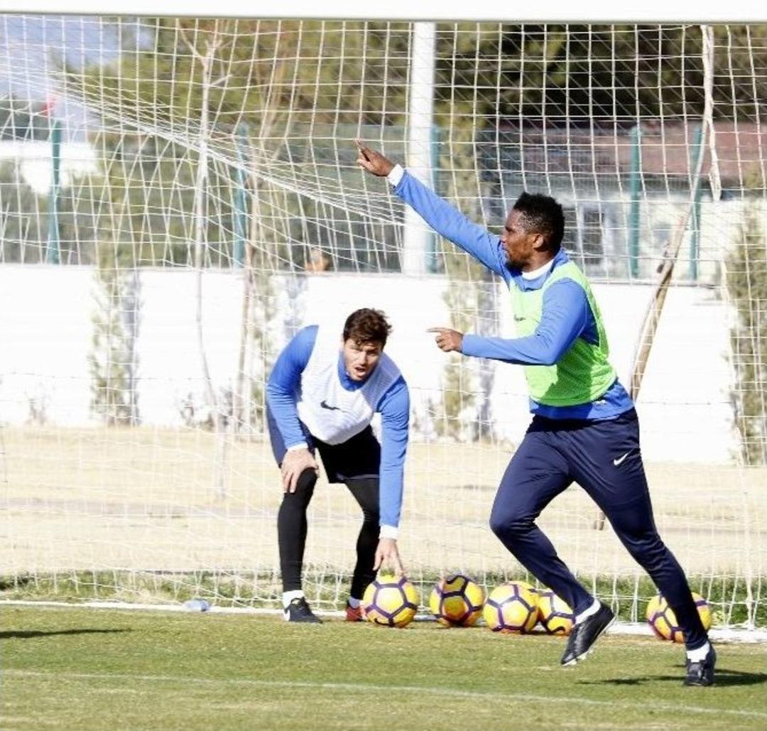 Antalyaspor&rsquo;da Osmanlıspor Mesaisi Devam Ediyor