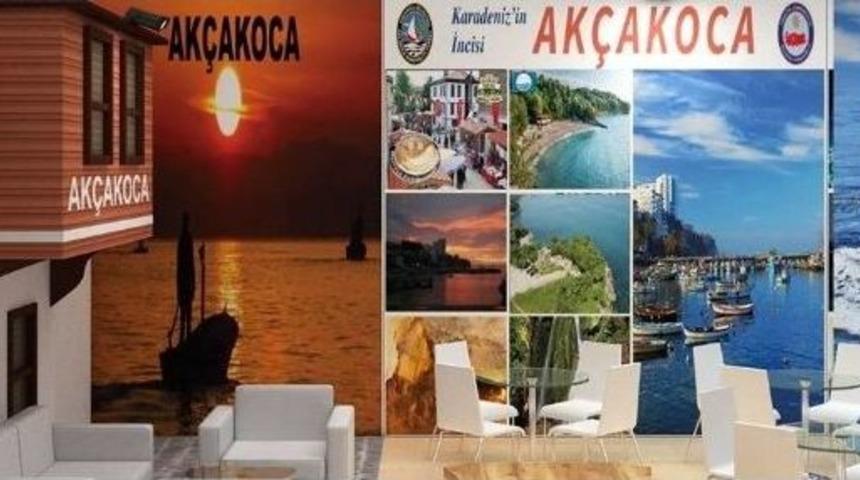 Ak&ccedil;akoca Emit Fuarında Tanıtıma Hazır