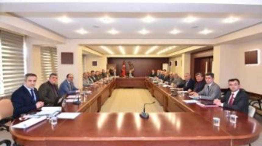 K&ouml;ydes Toplantısı Yapıldı