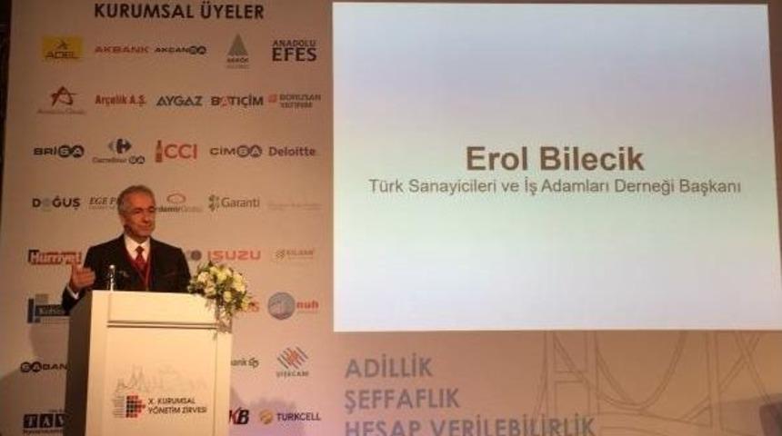 &ldquo;Kurumsal Y&ouml;netim, Geleceği Planlamaktır&rdquo;