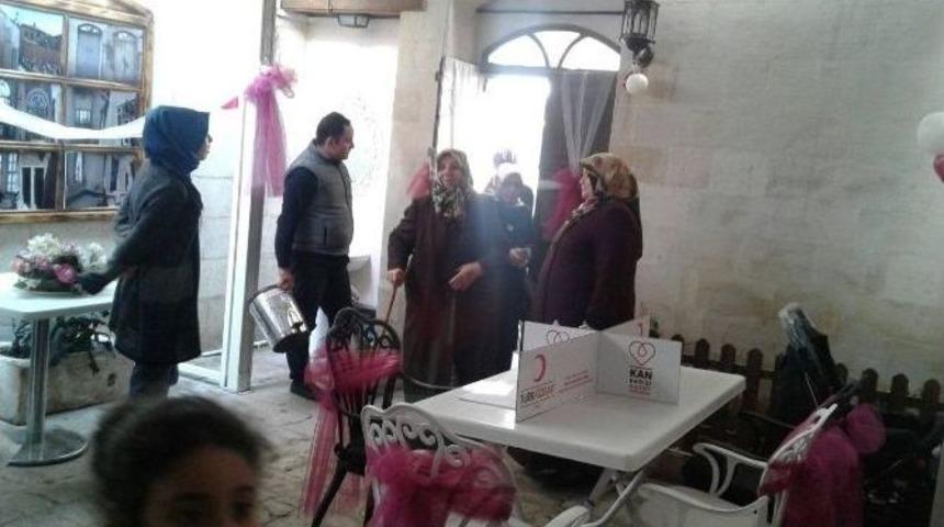 Kilis Belediyesi Konaklarında Kızılay&rsquo;a Kan Bağışı Yapıldı