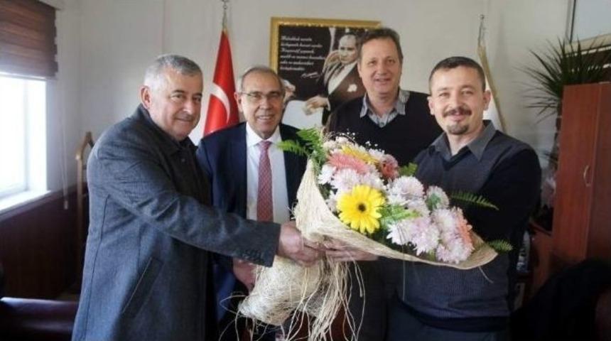 Aydın Ticaret Borsası Ve Ayso&rsquo;dan Tariş Pamuk Y&ouml;netimine Ziyaret