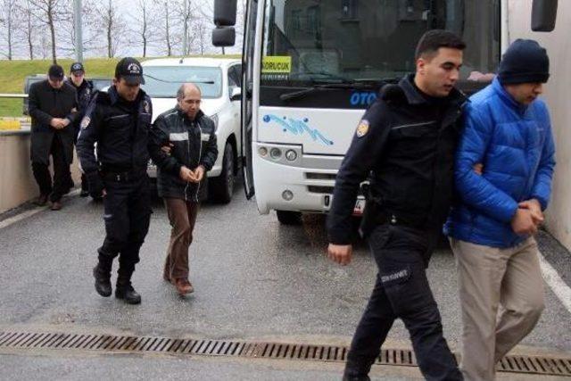 Sakarya da 36 Sağlık Personeli Ve Polis Adliyeye Sevk Edildi 2