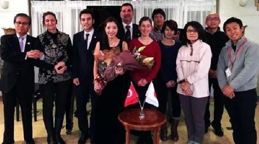 Japon Gelinden 'ertuğrul'un Kahramanları' Konseri