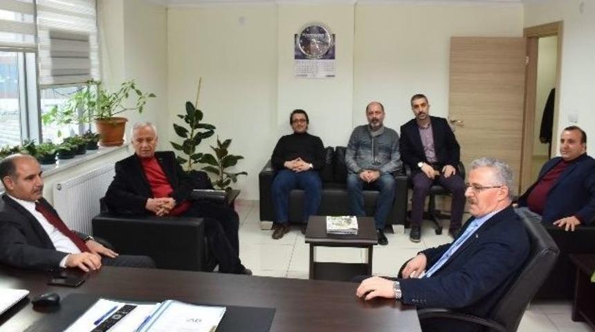 Vali Aktaş&rsquo;dan M&uuml;siad&rsquo;a Hayırlı Olsun Ziyareti