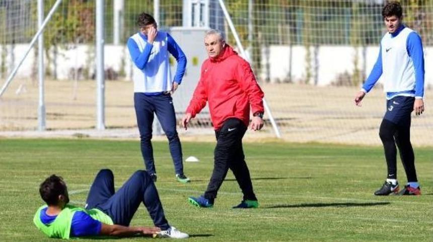 Antalyaspor Taktik &Ccedil;alıştı