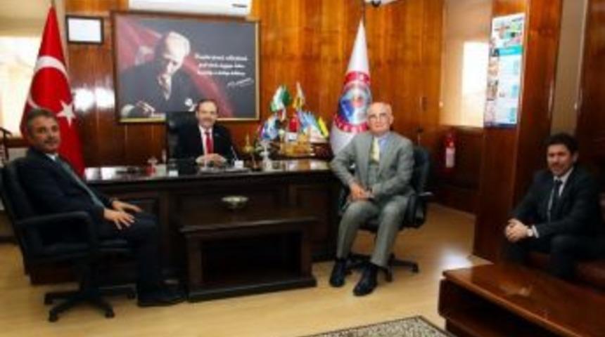 Başkan Şahin: "samsun İle Beraber Daha B&uuml;y&uuml;k Bir Aileyiz"