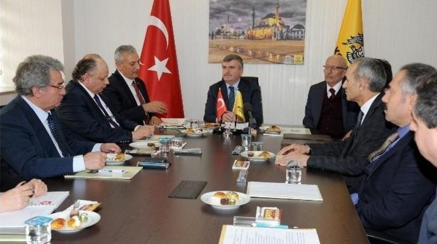 B&uuml;y&uuml;kşehir İle Gıda Ve Tarım &Uuml;niversitesi Arasında İşbirliği Protokol&uuml;