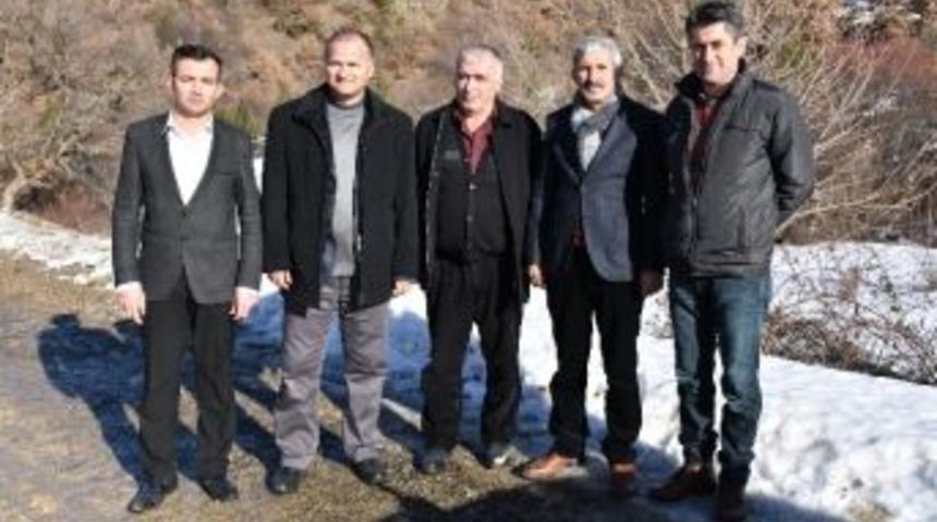 Meclis &Uuml;yeleri Ve Birim M&uuml;d&uuml;rleri &Ccedil;alışmaları Yerinde İnceledi