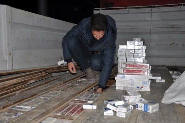 Osmaniye'de 103 Bin Paket Kaçak Sigara Ele Geçirildi