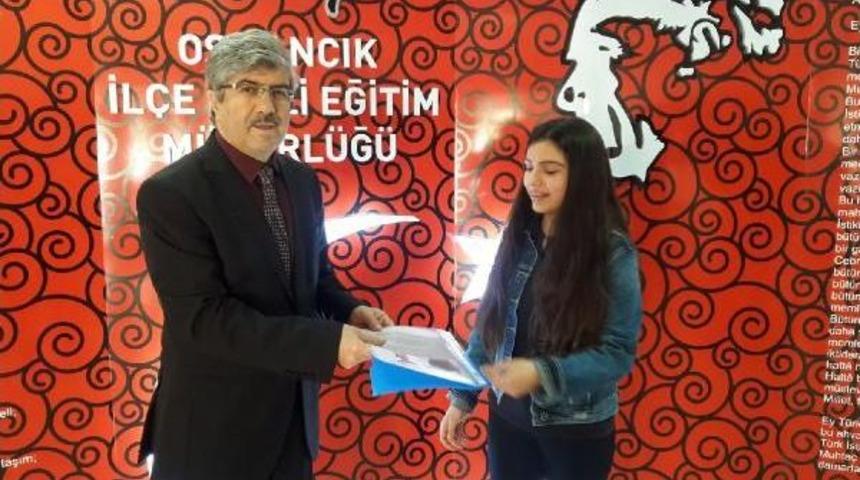 Lise &Ouml;ğrencisi Edanur'un Teleskop Isteği