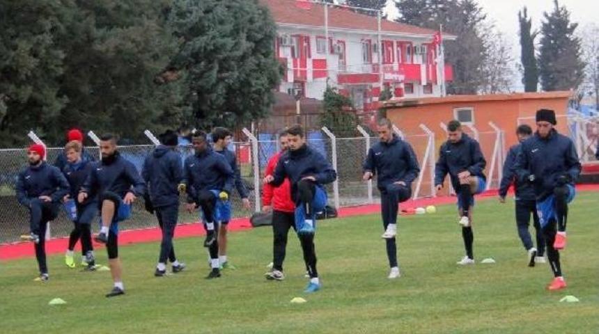 Balıkesirspor Yeni Antrenman Sahasına Kavuştu
