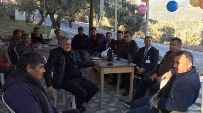 Muski&rsquo;den Muhtarlara Ziyaret