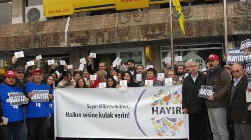 Milletvekillerine Mektupla 'hayır Oyu Kullan' &Ccedil;ağrısı