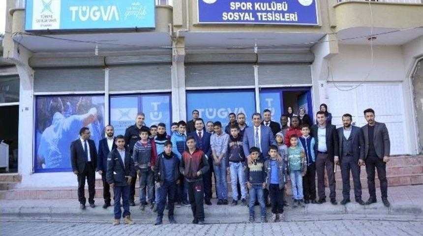 Ceylanpınar T&uuml;gva&rsquo;dan Konferans