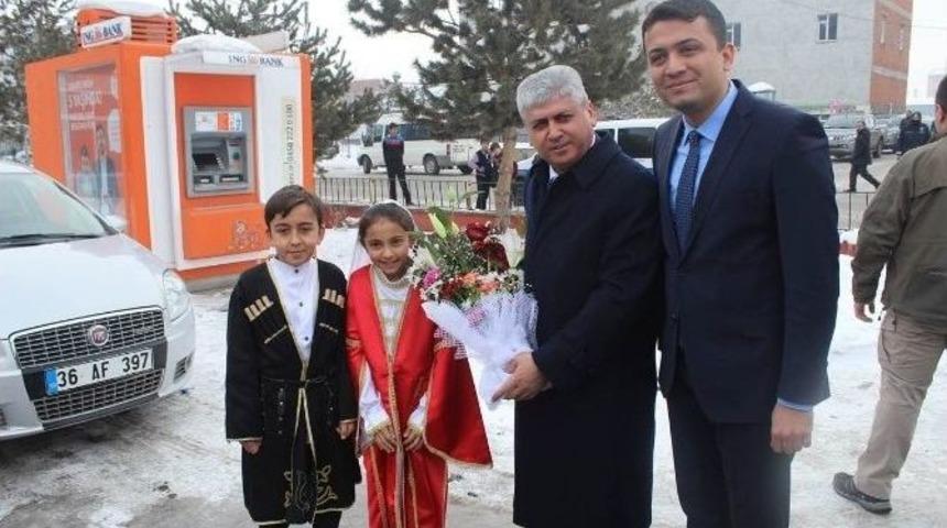 Vali Doğan, Selim&rsquo;de İncelemelerde Bulundu