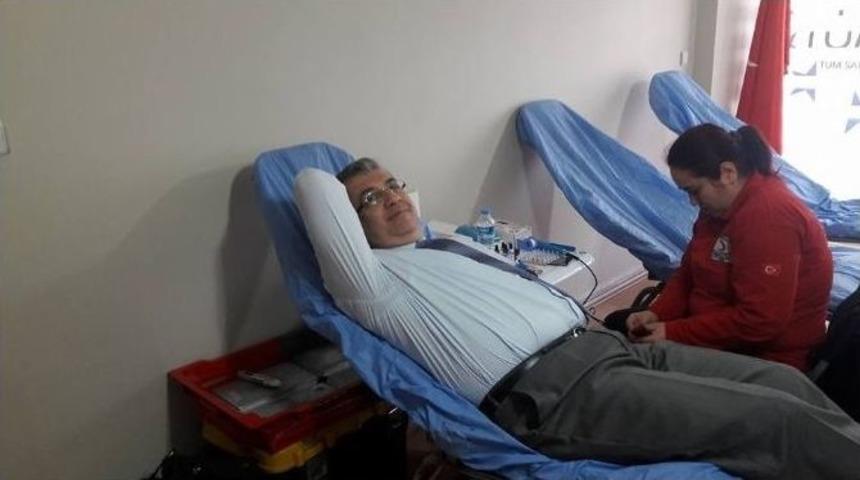 Aydın T&uuml;msiad&rsquo;tan Kan Bağışı Kampanyası