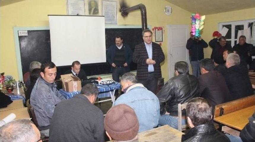 Alaşehir Belediyesi Hayvan Yetiştiricilerin Yanında