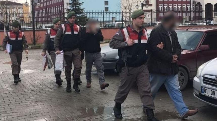 Hayvan Hırsızları Kıskıvrak Yakalandı