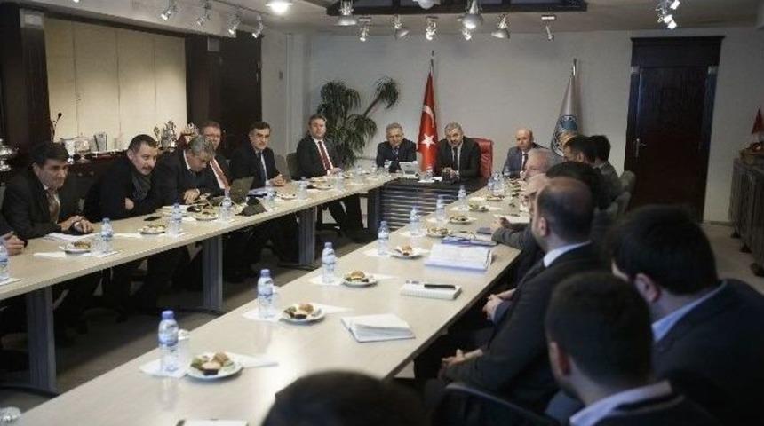 B&uuml;y&uuml;kşehir Ulaşım İ&ccedil;in &Ccedil;alışıyor