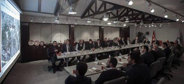 B&uuml;y&uuml;kşehir Ulaşım İ&ccedil;in &Ccedil;alışıyor 1