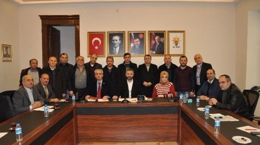 Ak Parti Trabzon Se&ccedil;im İşleri Başkanlar Toplantısı Yapıldı.