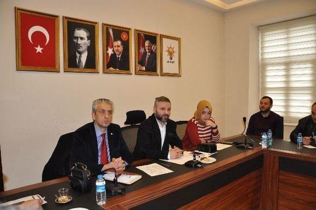 Ak Parti Trabzon Seçim İşleri Başkanlar Toplantısı Yapıldı.
