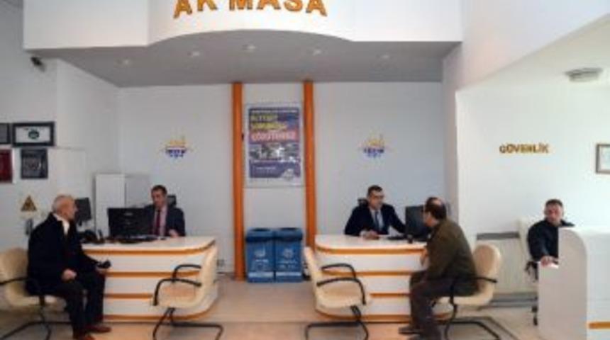 Ak Masa Mesaisi 7 G&uuml;n 24 Saat