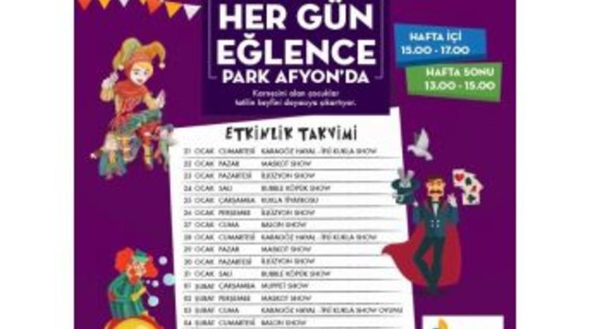 S&ouml;mestr Boyunca Eğlence Park Afyon&rsquo;da