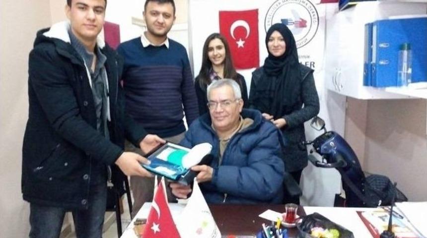 G&ouml;rme Engellilere Y&ouml;nelik &Ccedil;alışma Yaptılar