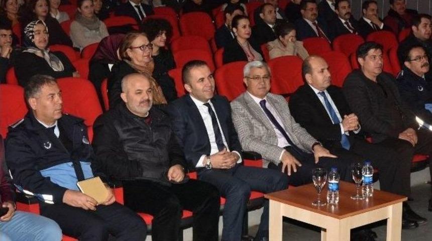 Alanya Belediyesi Personeline &lsquo;temsil Ve Protokol Y&ouml;netimi&rdquo; Eğitimi