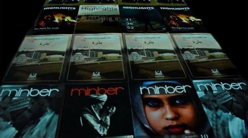 Atakum Aihl&rsquo;den 4 Dilde 4 Dergi