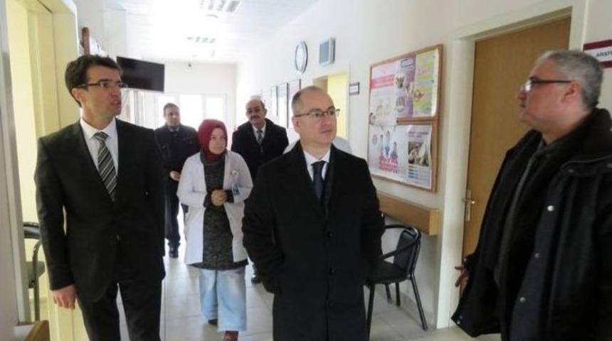 Boz&uuml;y&uuml;k Kaymakamı Yaman&rsquo;dan Dodurga&rsquo;ya Ziyaret