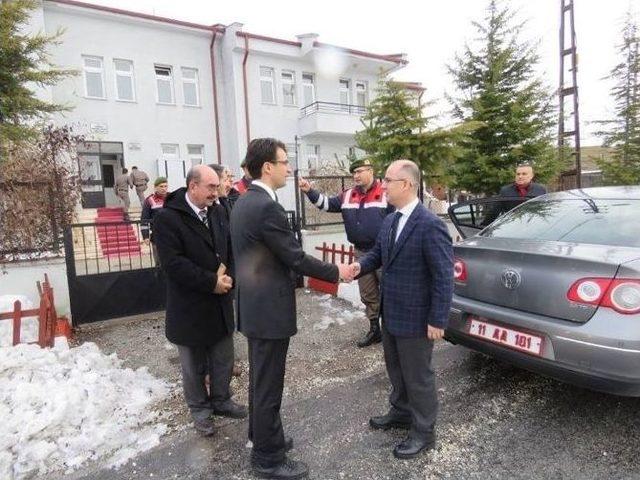 Boz&uuml;y&uuml;k Kaymakamı Yaman&rsquo;dan Dodurga&rsquo;ya Ziyaret 3