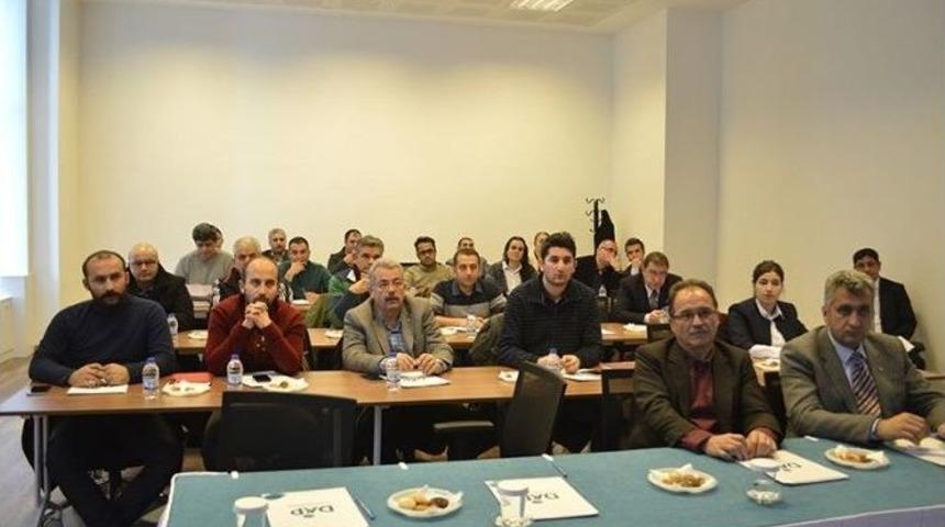 Paydaşlara &ldquo;proje Y&ouml;netim Sistemi Eğitimi&rdquo; Verildi