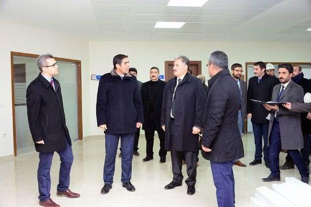 Maski&rsquo;nin Yeni Hizmet Binasında &Ccedil;alışmalarda Sona Gelindi 1