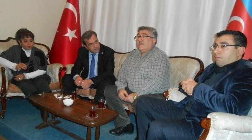 Eskişehir Azerbaycanlılar Derneği&rsquo;nden Bak&uuml;&rsquo;de Yapılan Katliamın 27&rsquo;nci Yılı Anısına S&ouml;yleşi