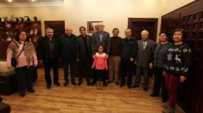 Odunpazarı Kent Konseyi 75. Yıl Mahalle Meclisi, Başkan Kurt&rsquo;u Ziyaret Etti