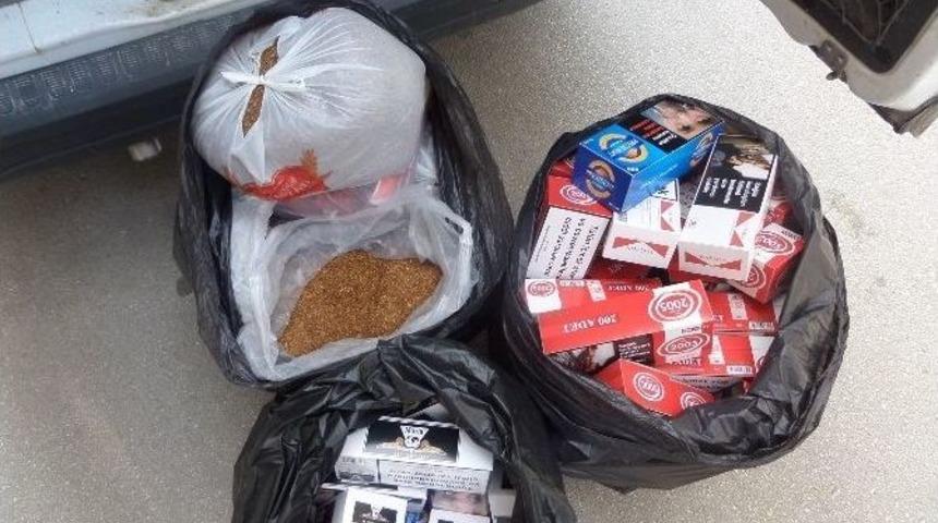 İzinsiz Satışı Yapılan A&ccedil;ık T&uuml;t&uuml;nlere El Konuldu