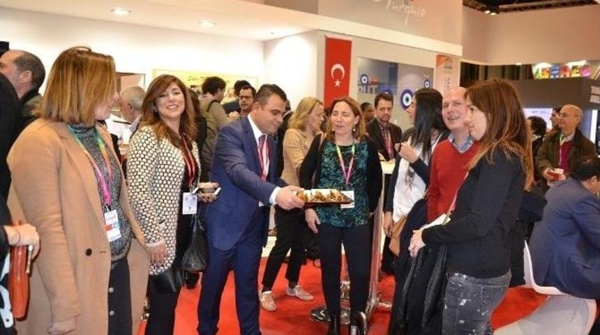 Gaziantep Mutfağı İspanya Turizm Fuarı&rsquo;nda B&uuml;y&uuml;k İlgi G&ouml;rd&uuml;