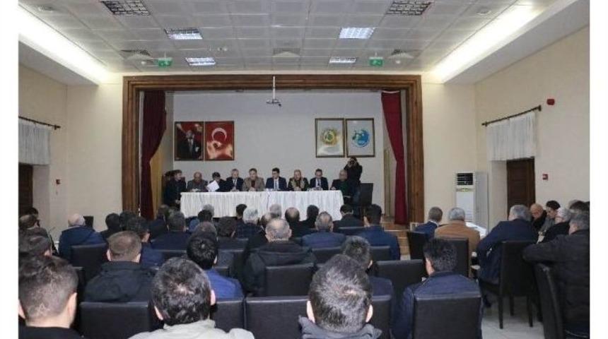 Yenice&rsquo;de Osb Bilgilendirme Toplantısı