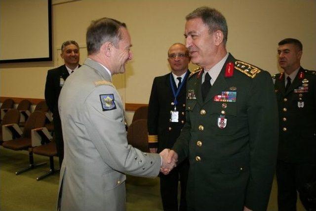 Tsk’dan ’nato Askeri Komite Genelkurmay Başkanları Toplantısı’na İlişkin Açıklama