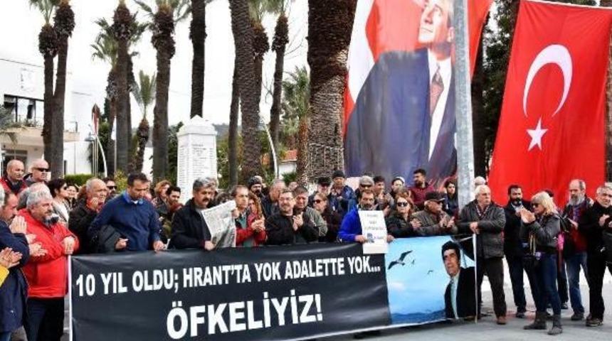 Hrant Dink, Bodrum'da Anıldı