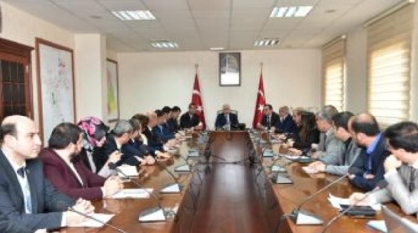 Şanlıurfa Turizmi İ&ccedil;in Bir Araya Geldiler